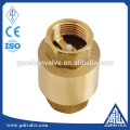 brass water meter check valve